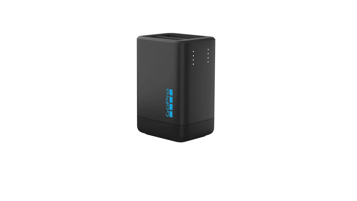 Dual Battery Charger (Enduro 2 Battery Included / For Mission 1 Series + HERO13 Black)