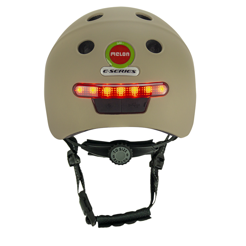 Melon Bicycle Helmet E-Series »Moonlight«