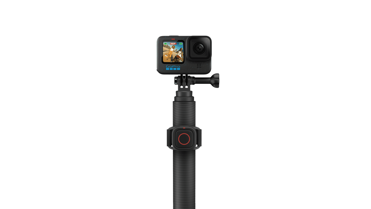 GoPro 4ft (1.2m) Extension Pole + Waterproof Shutter Remote
