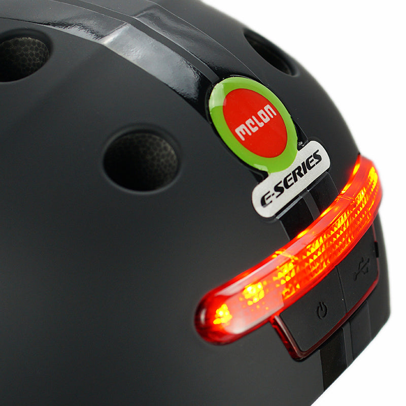 Melon Bicycle Helmet E-Series »Black Ice«