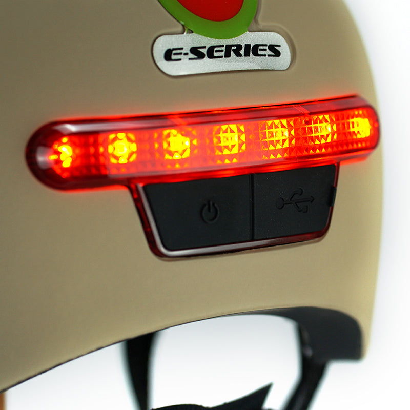Melon Bicycle Helmet E-Series »Moonlight«