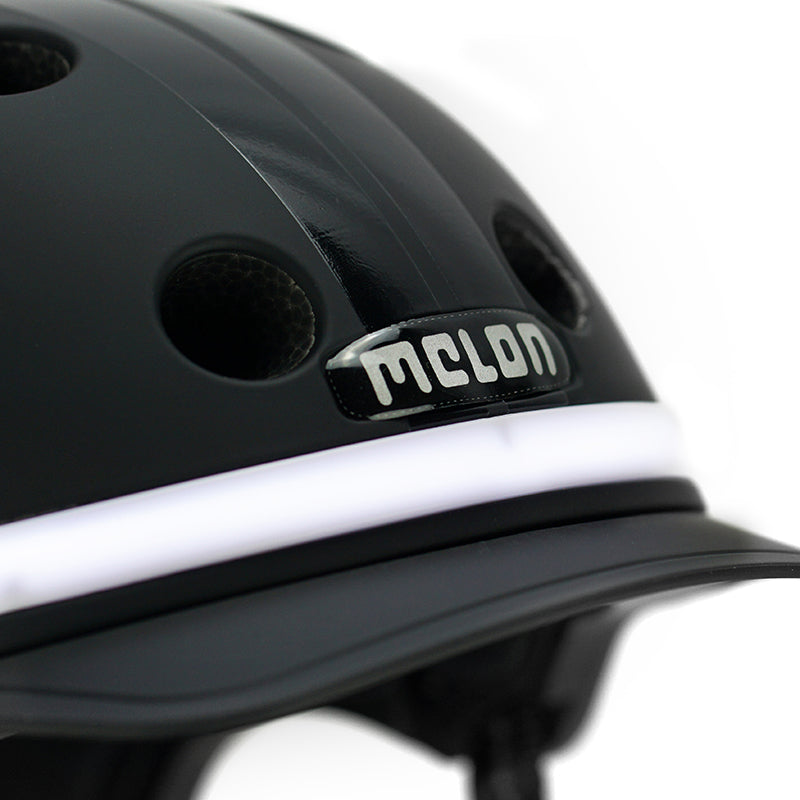 Melon Bicycle Helmet E-Series »Black Ice«