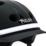 Melon Bicycle Helmet E-Series »Black Ice«