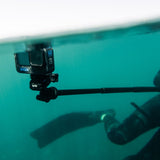 GoPro 4ft (1.2m) Extension Pole + Waterproof Shutter Remote