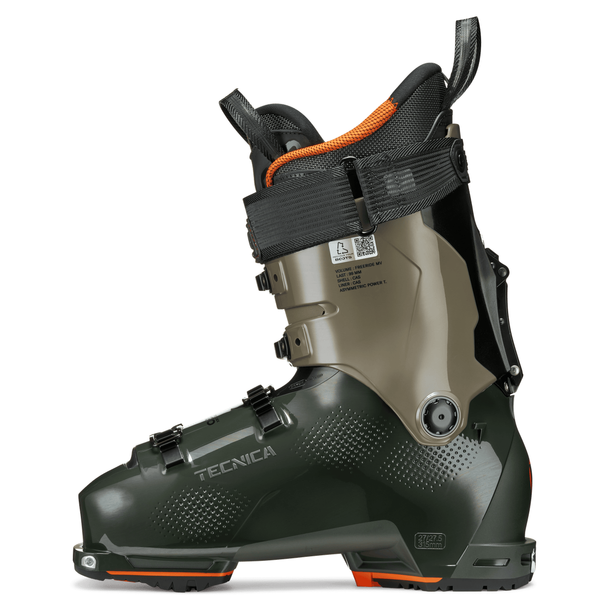 Tecnica Cochise 120 DYN GW Dark Green 2026