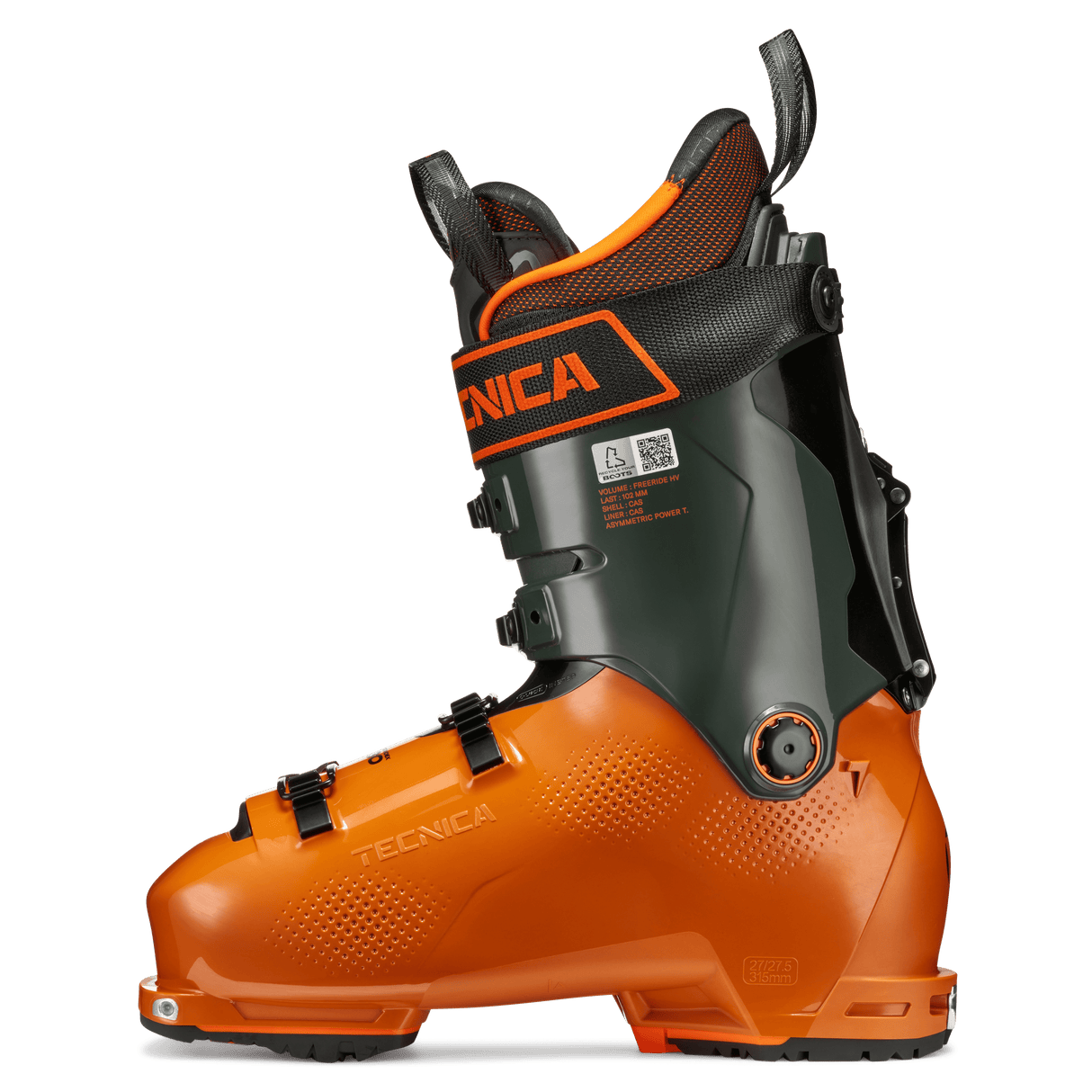 Tecnica Cochise HV 130 DYN GW Dark Orange 2026