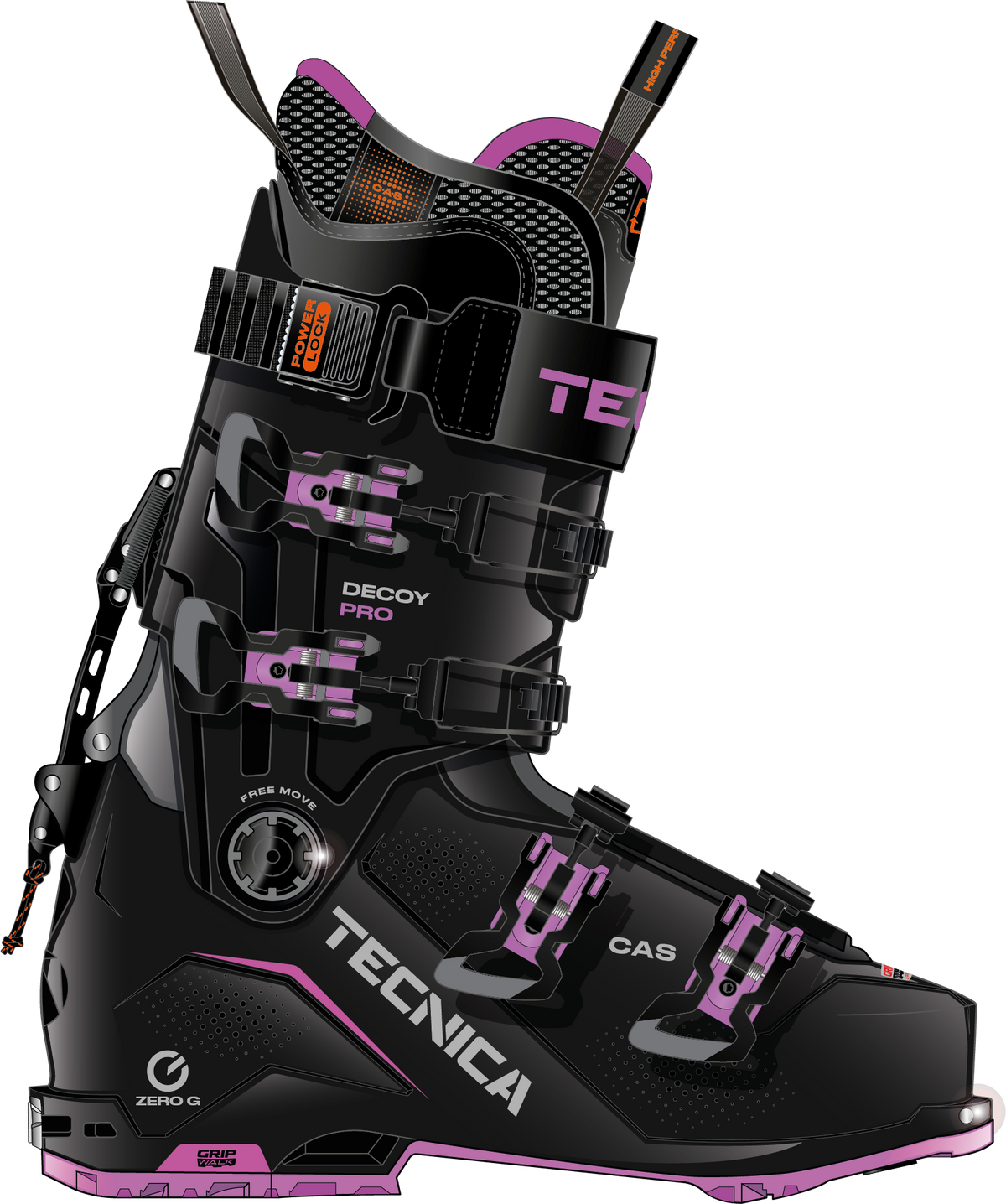 Tecnica Zero G Decoy Pro GW
