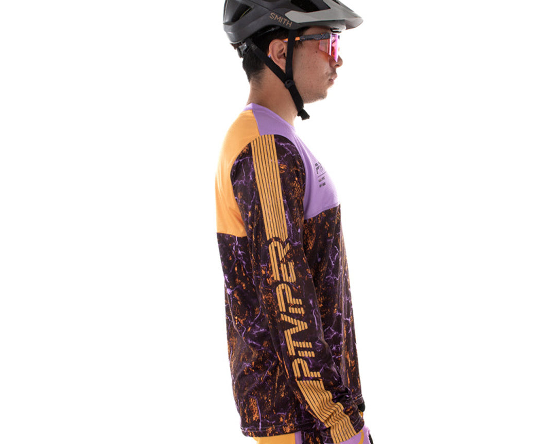 High Speed Off Road II Long Sleeve Jersey