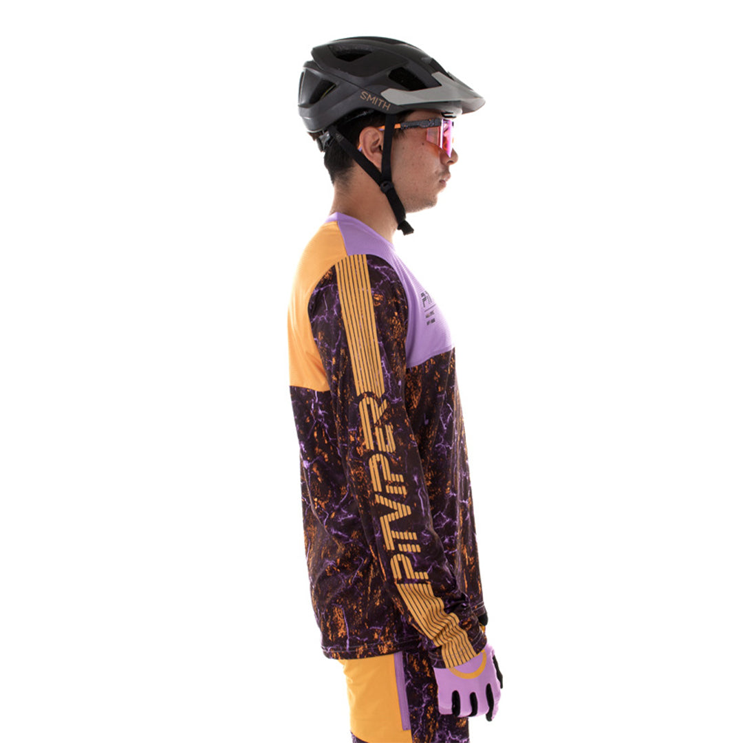 High Speed Off Road II Long Sleeve Jersey