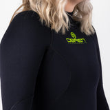 O'Brien Elite 3/2mm Back Zip Womens Full Wetsuit
