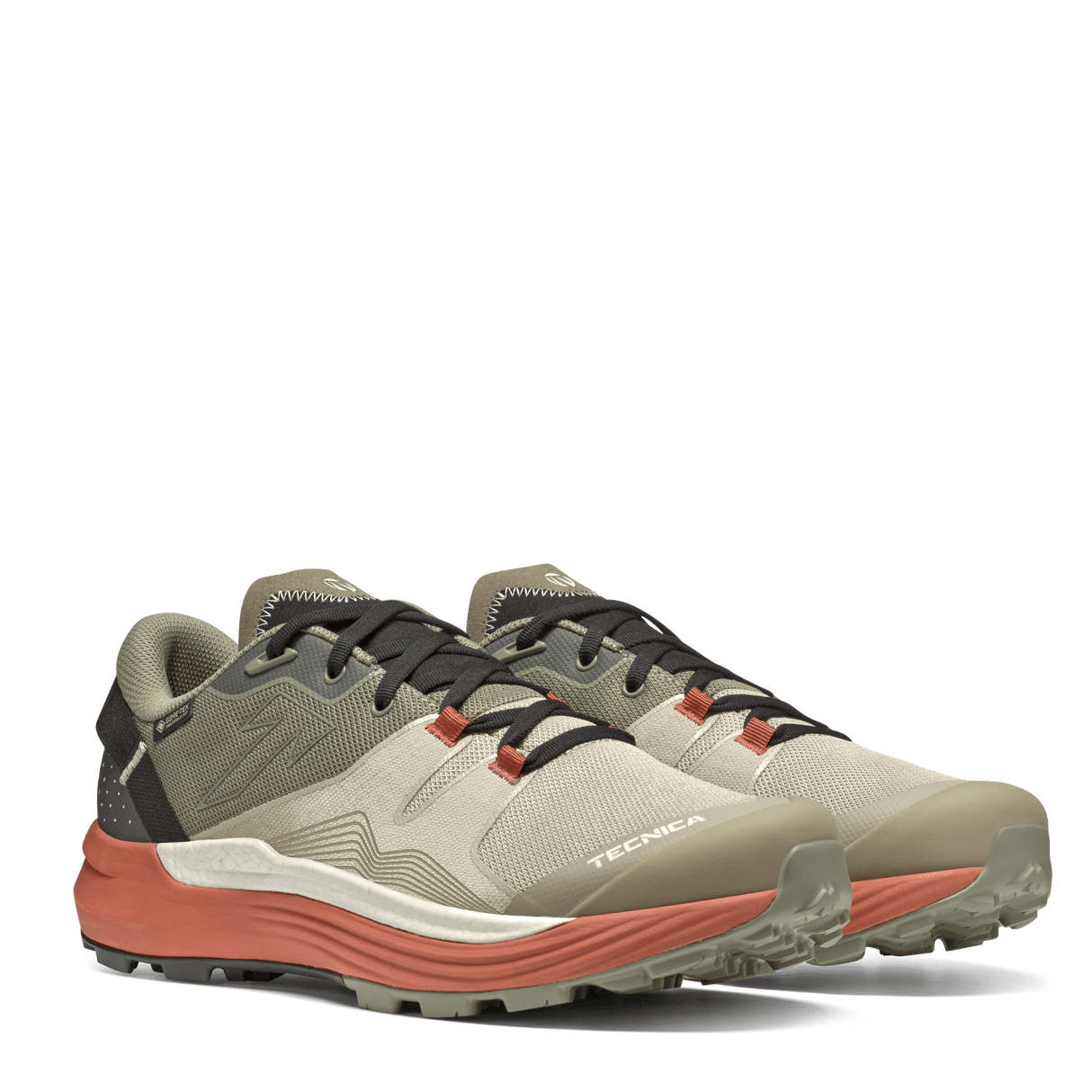 Tecnica Spark Speed S GTX - Green/Sand