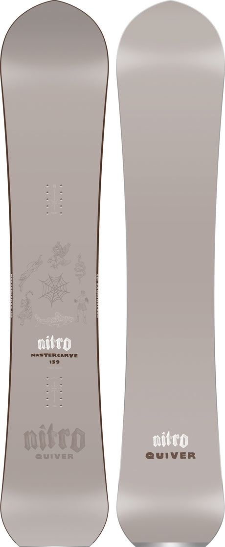 Nitro Mastercarve Snowboard