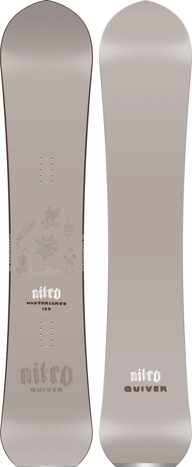 Nitro Mastercarve Snowboard