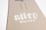 Nitro Mastercarve Snowboard