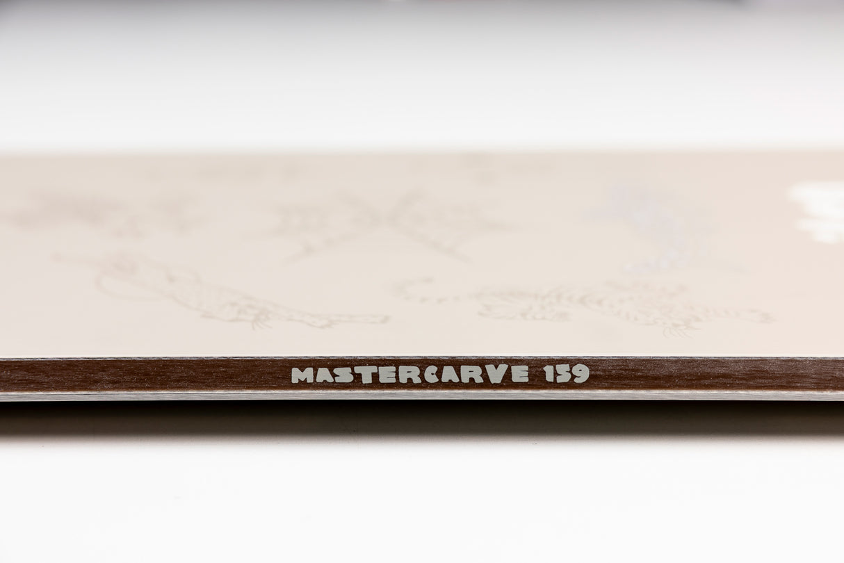 Nitro Mastercarve Snowboard