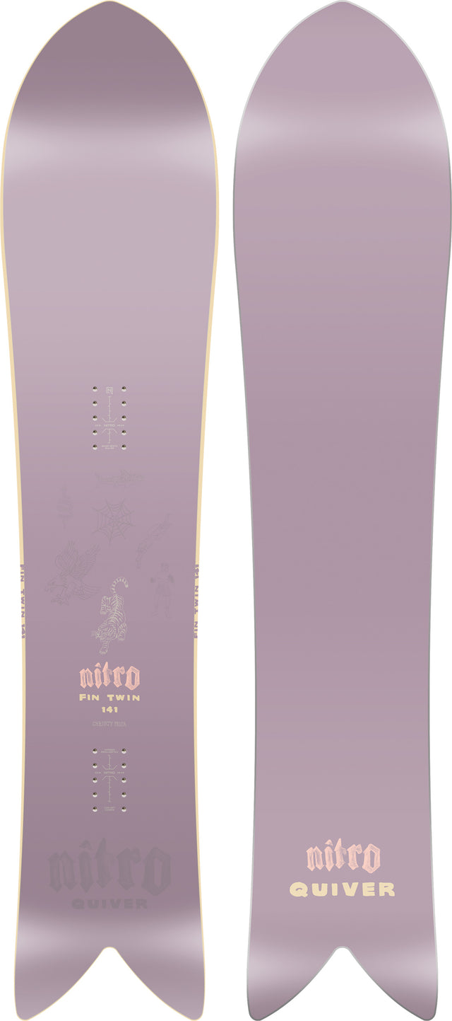 Nitro Fintwin Snowboard