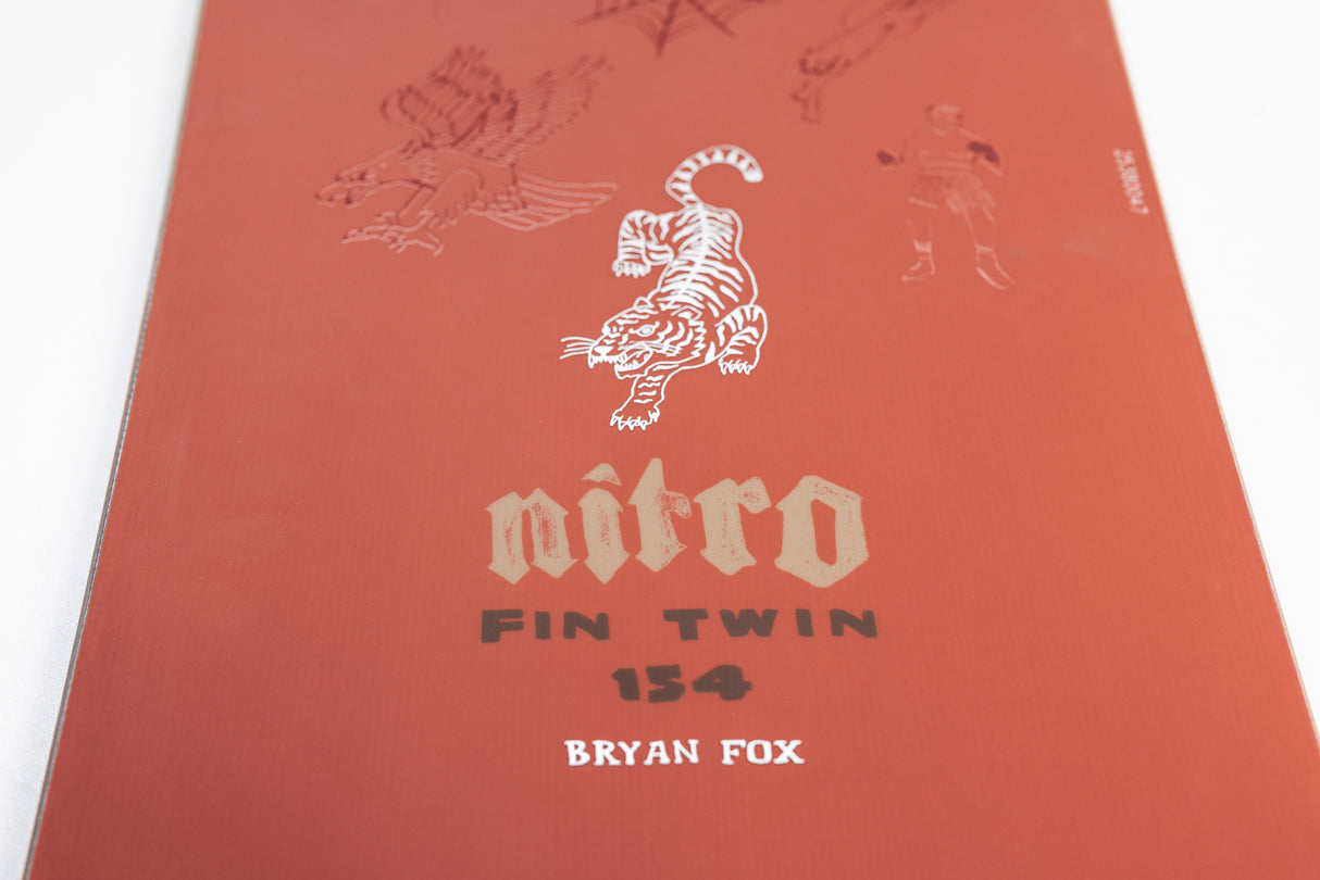 Nitro Fintwin Snowboard