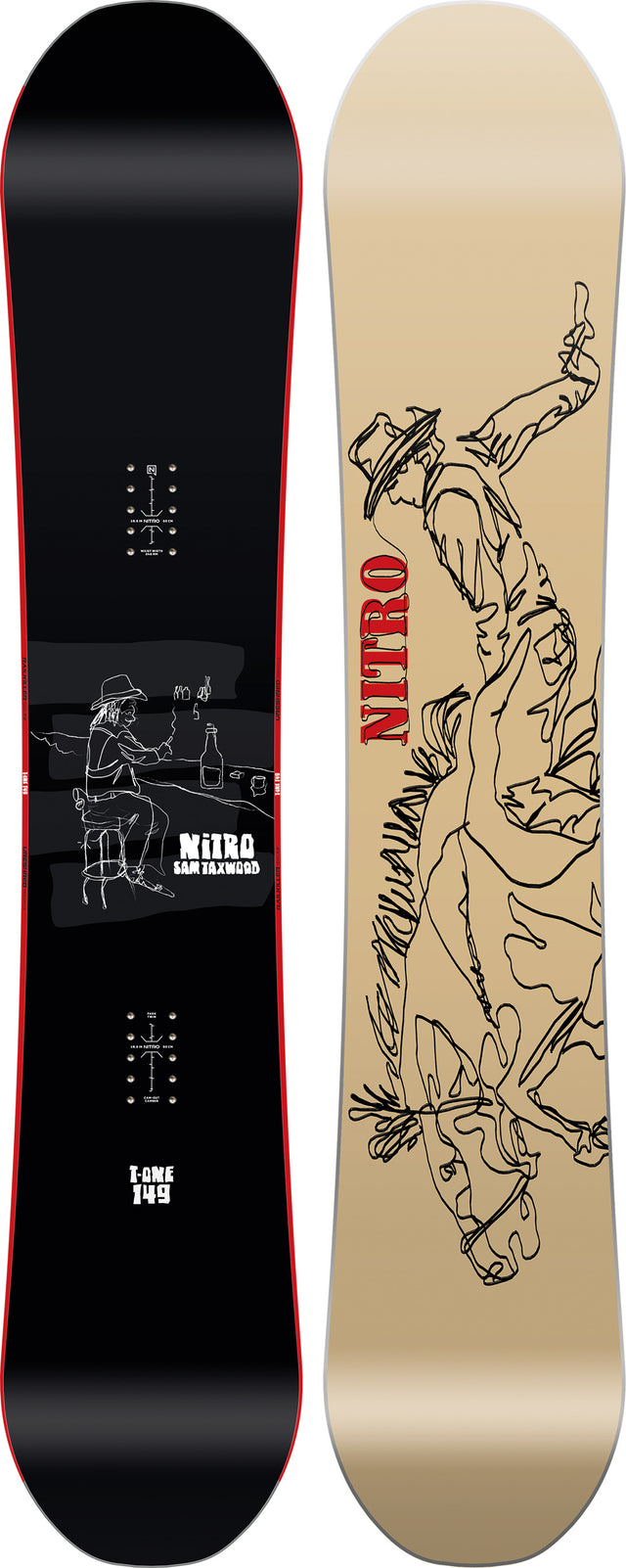 Nitro T1 Snowboard