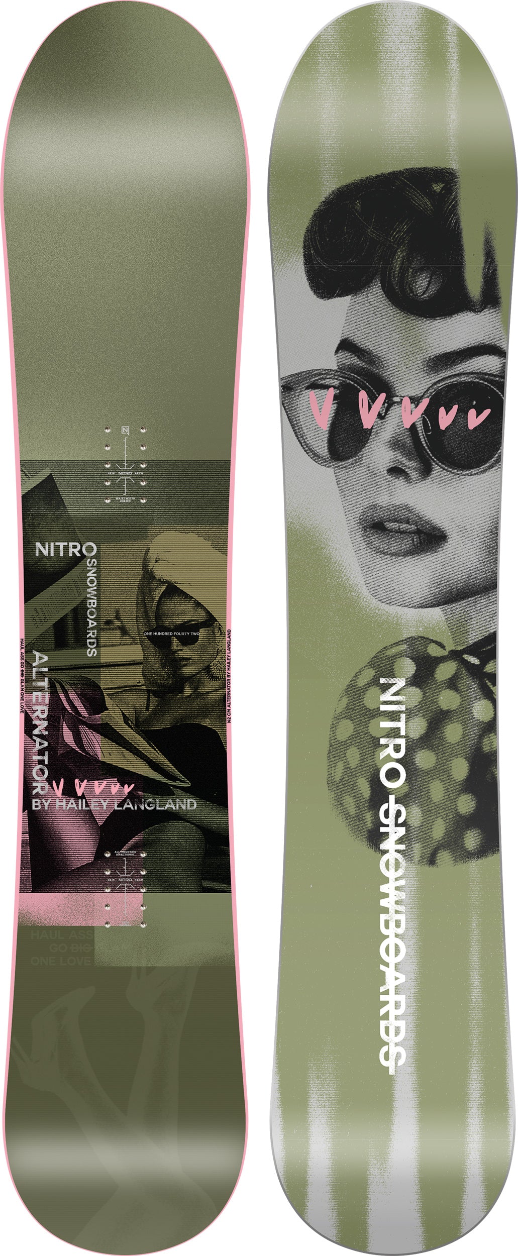 Nitro Alternator X Hailey Women's Snowboard