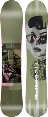 Nitro Alternator X Hailey Women's Snowboard