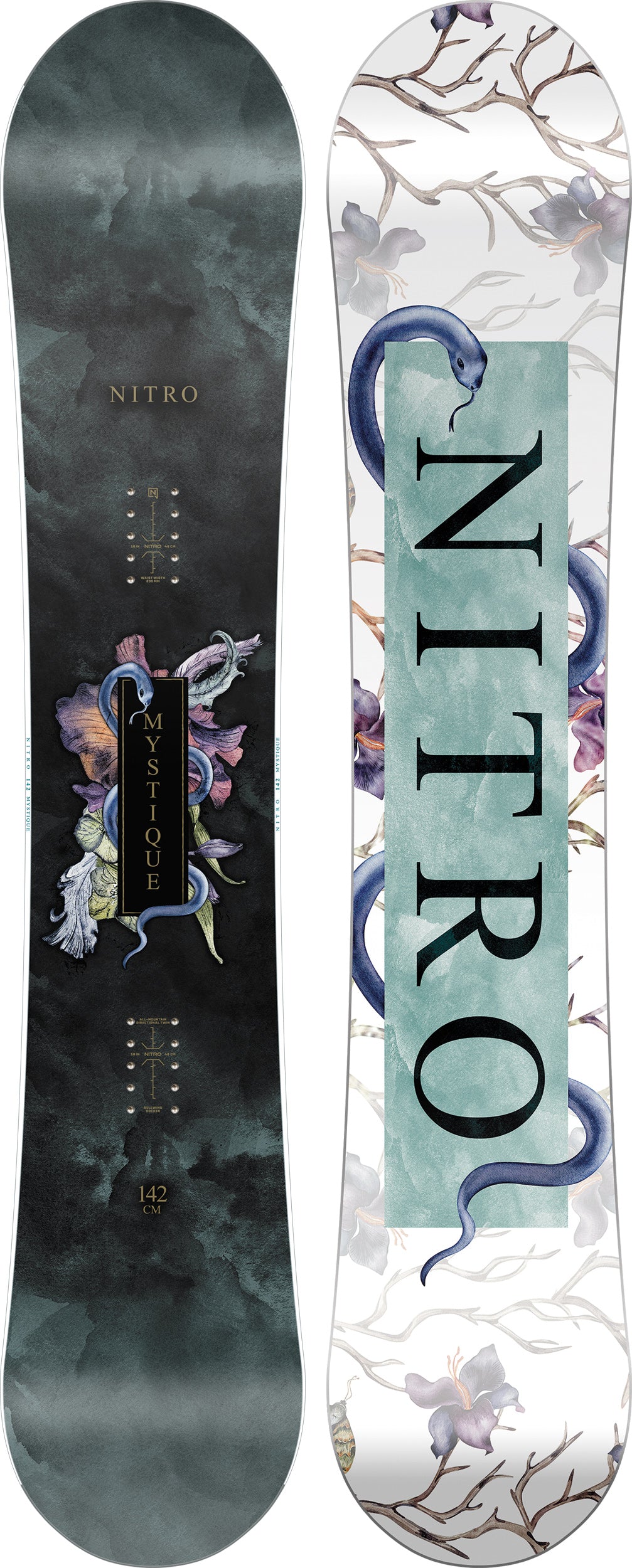 Nitro Mystique Women's Snowboard