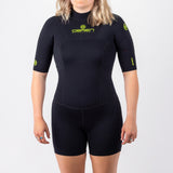 O'Brien Sport 2mm Back Zip Womens Shorty Wetsuit