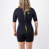 O'Brien Sport 2mm Back Zip Womens Shorty Wetsuit