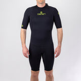O'Brien Sport 2mm Back Zip Mens Shorty Wetsuit