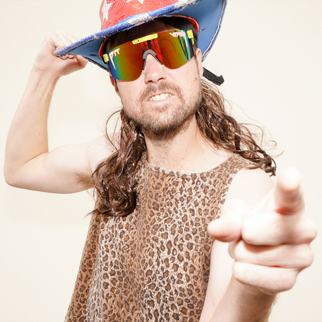 Wide / Polarized Rainbow | chicken_butt.JPG | The 1993 Original from Pit Viper Sunglasses