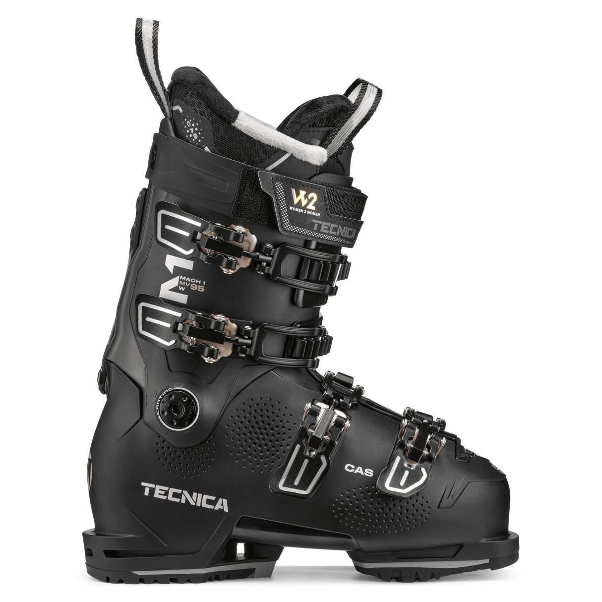Tecnica Mach 1 MV 95 TD GW Womens Black 2026
