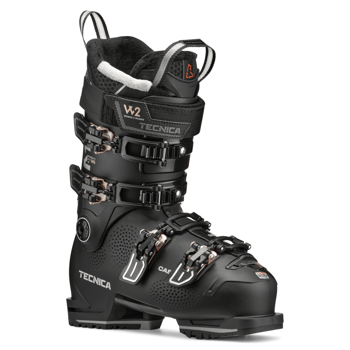 Tecnica Mach 1 MV 95 TD GW Womens Black 2026
