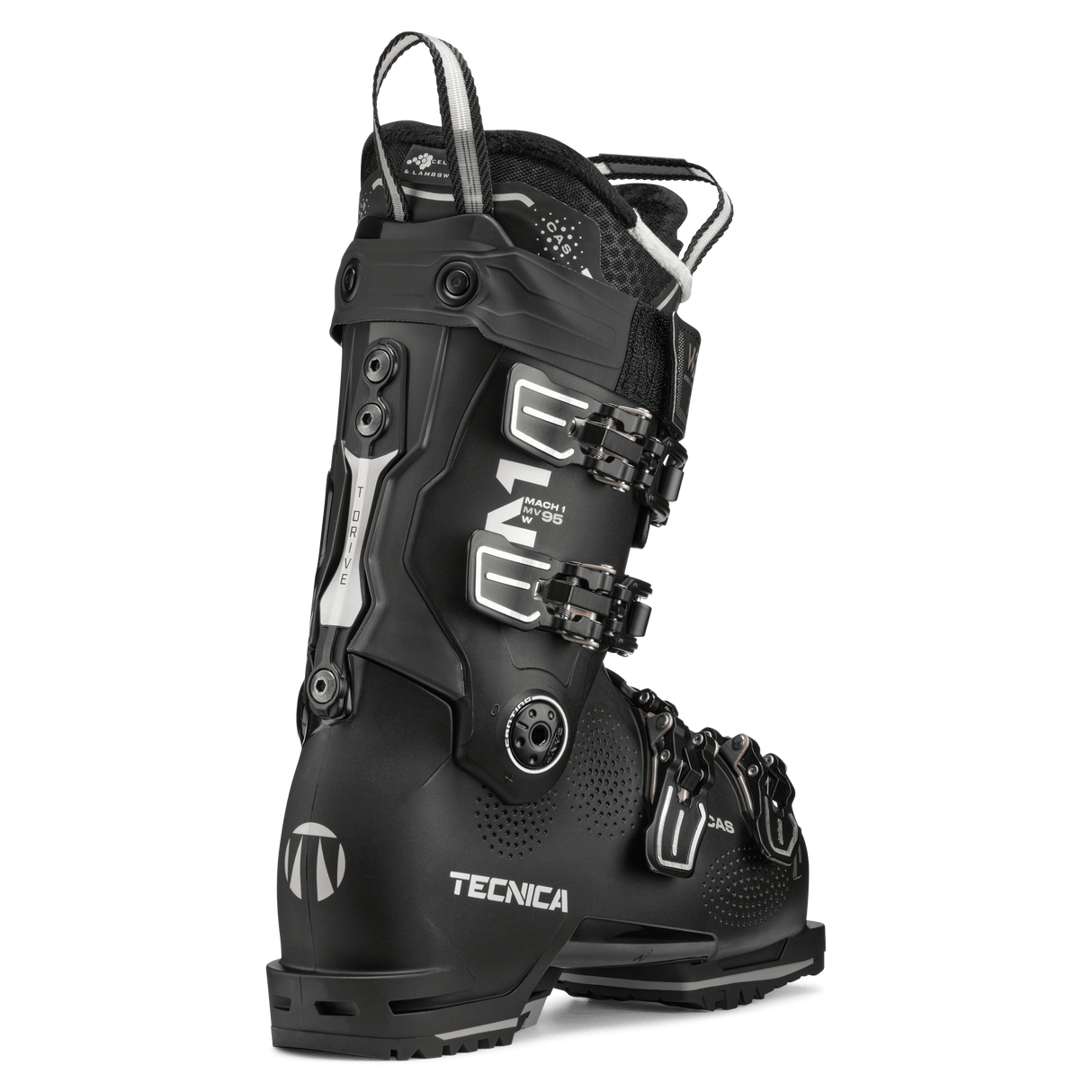 Tecnica Mach 1 MV 95 TD GW Womens Black 2026