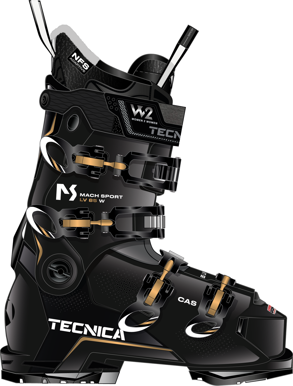 Tecnica Mach Sport LV 85 W GW