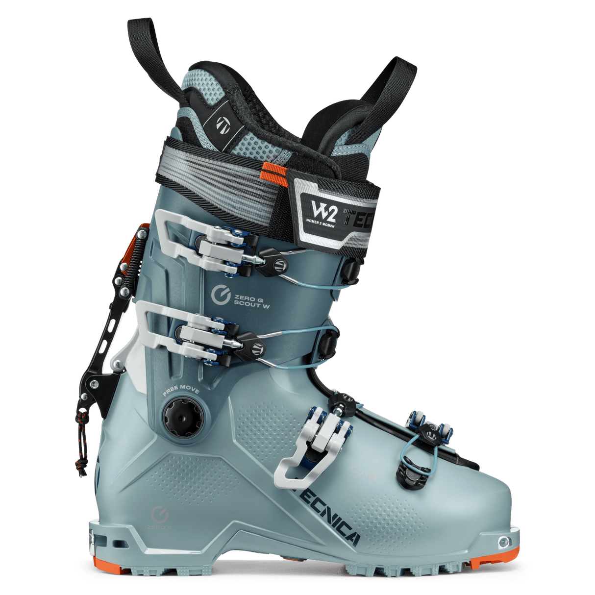 Tecnica Zero G Tour Scout Womens Blue 2026