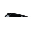 Black SKTC 1.0 surfboard fin with white logo, includes bolt kit.