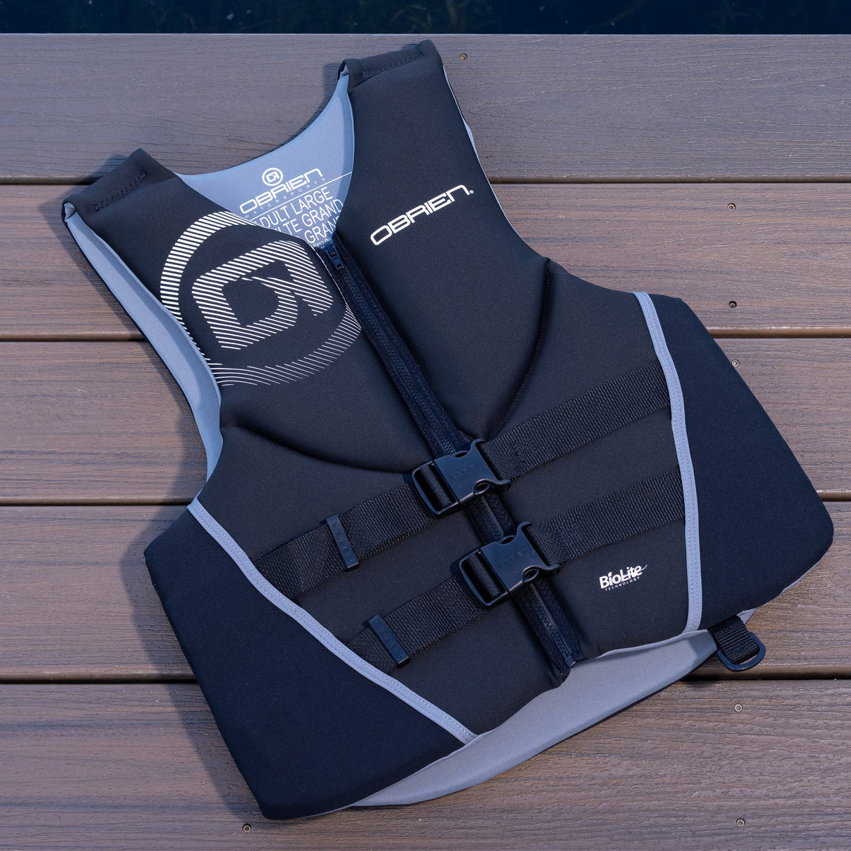 Mens Traditional Biolite Buoyancy Aid Black