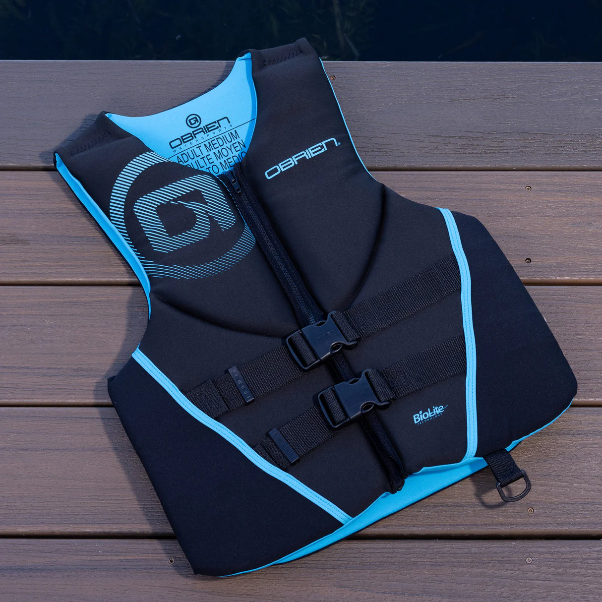Mens Traditional Buoyancy Aid Cyan