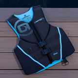Mens Traditional Buoyancy Aid Cyan