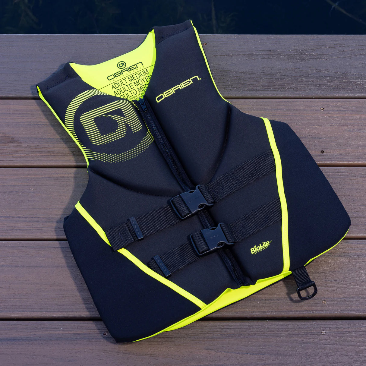 Mens Traditional Buoyancy Aid Yellow