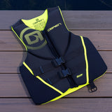 Mens Traditional Buoyancy Aid Yellow