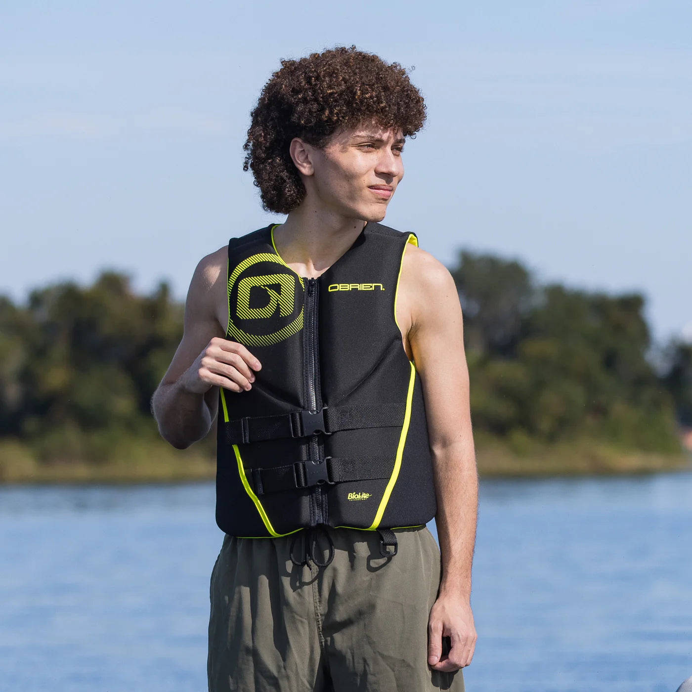 Mens Traditional Buoyancy Aid Yellow