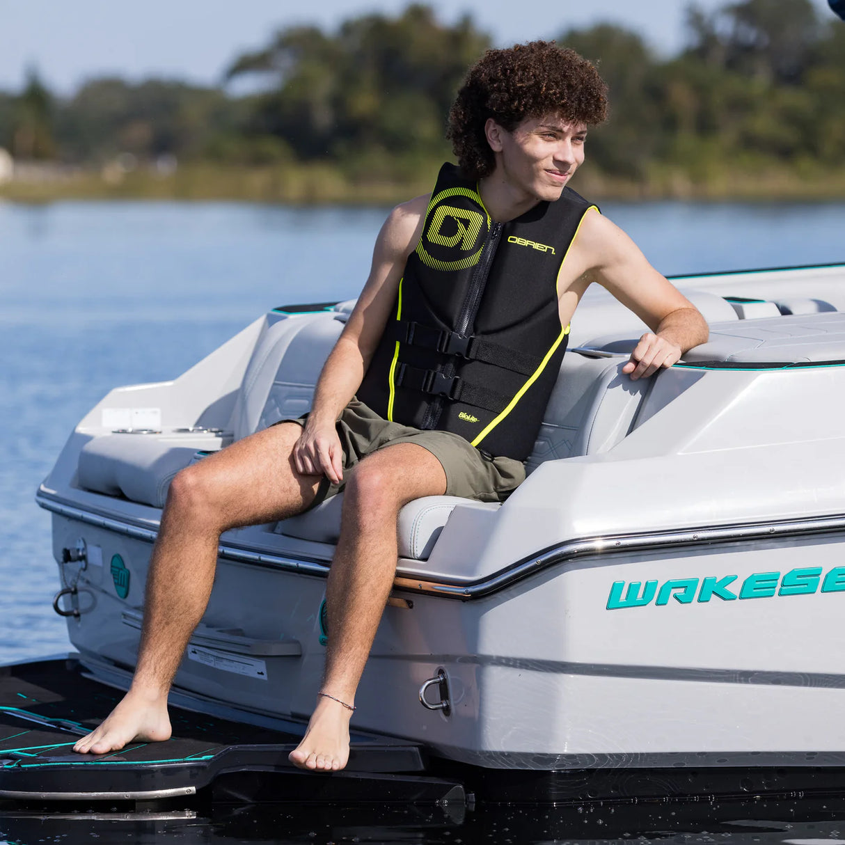 Mens Traditional Buoyancy Aid Yellow