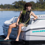 Mens Traditional Buoyancy Aid Yellow