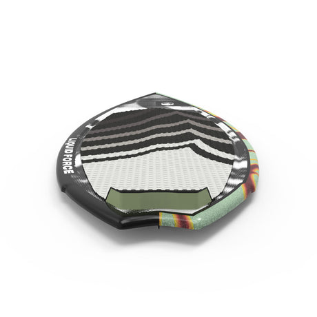 Vibrant Ace wakesurf board with a textured surface.