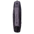 Upright black and gray Adjustable wakeboard bag with backpack straps for easy carry by Liquid Force on white background.
