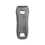 Front view of liquid force boat defender in dark grey, includes rope to secure product and made of EVA injected foam.