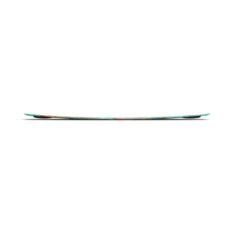 Liquid Force flat wakeboard with a colorful side profile design.