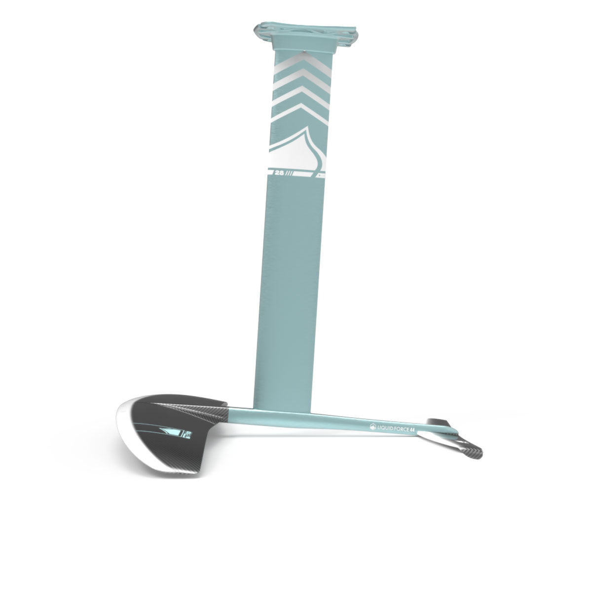 Horizon Surf 120: Mint green foil with geometric patterns on white background.