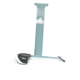 Horizon Surf 120: Mint green foil with geometric patterns on white background.