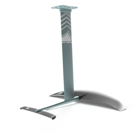 Horizon Surf 155 with grey mast & stabilizer on white background.